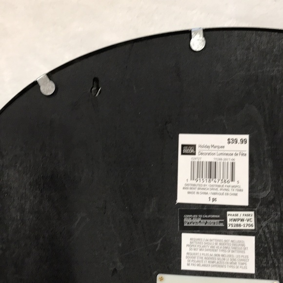 Merry Christmas ref truck lighted Holiday Marquee - Picture 14 of 15